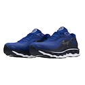Chaussures de running pour homme Mizuno  Wave Sky 7 Surf the Web/Silver/Dress Blues