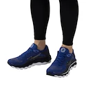 Chaussures de running pour homme Mizuno Wave Sky 7 Surf the Web/Silver/Dress Blues