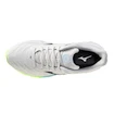 Chaussures de running pour homme Mizuno  Wave Sky 8 Nimbus Cloud/Black/Green Gecko