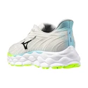Chaussures de running pour homme Mizuno  Wave Sky 8 Nimbus Cloud/Black/Green Gecko