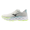 Chaussures de running pour homme Mizuno  Wave Sky 8 Nimbus Cloud/Black/Green Gecko