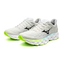 Chaussures de running pour homme Mizuno  Wave Sky 8 Nimbus Cloud/Black/Green Gecko