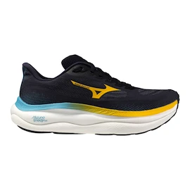 Chaussures de running pour homme Mizuno Wave Sky 9 Baritone Blue/Citrus/Capri Bre