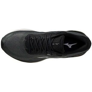 Chaussures de running pour homme Mizuno  Wave Skyrise 3 Black/Silver  UK 10