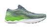Chaussures de running pour homme Mizuno Wave Skyrise 4 Cameo Green/China Blue/909 C