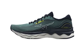 Chaussures de running pour homme Mizuno Wave Skyrise 4 Mineral Blue/Snow White/Dress Blues