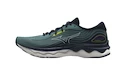 Chaussures de running pour homme Mizuno Wave Skyrise 4 Mineral Blue/Snow White/Dress Blues UK 14