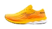 Chaussures de running pour homme Mizuno Wave Skyrise 5 Citrus/Black/Cayenne UK 8,5