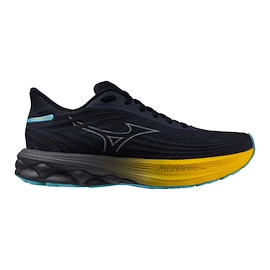 Chaussures de running pour homme Mizuno Wave Skyrise 6 Odyssey Gray/Icelandic Blue/Ci