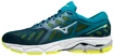 Chaussures de running pour homme Mizuno  Wave Ultima Wave Ultima 12 / Legion Blue / Galaxy Silver / Evening Primrose