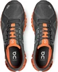 Chaussures de running pour homme On  Cloud X 2 Rust/Rock