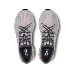 Chaussures de running pour homme On  Cloud X 4 Silver/Flame  EUR 47