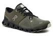 Chaussures de running pour homme On  Cloud X Running Cloud X 3 Olive/Reseda