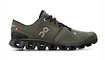 Chaussures de running pour homme On  Cloud X Running Cloud X 3 Olive/Reseda