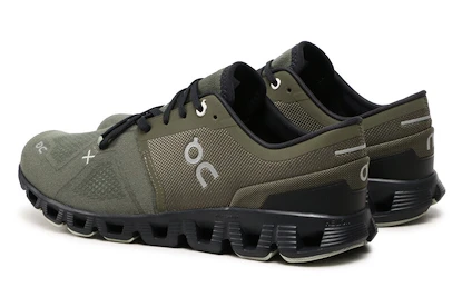 Chaussures de running pour homme On  Cloud X Running Cloud X 3 Olive/Reseda