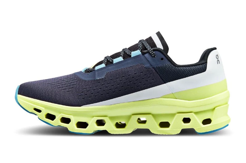 Chaussures de running pour homme On Cloudmonster Iron Hay Sportega
