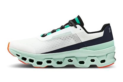 Chaussures de running pour homme On Cloudmonster Undyed-White/Creek