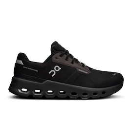 Chaussures de running pour homme On Cloudrunner 2 Waterproof Magnet/Black