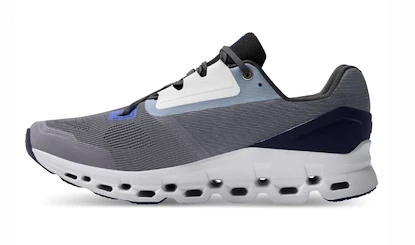 Chaussures de running pour homme On Cloudstratus Fossil/Midnight  EUR 44