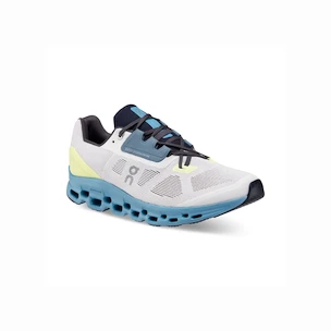Chaussures de running pour homme On Cloudstratus Frost/Niagara
