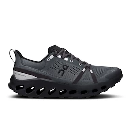 Chaussures de running pour homme On Cloudsurfer Trail Eclipse/Black