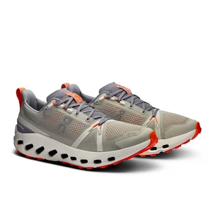 Chaussures de running pour homme On Cloudsurfer Trail Fossil/Ivory  EUR 44,5