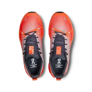 Chaussures de running pour homme On Cloudsurfer Trail WP Mauve/Flame