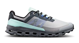 Chaussures de running pour homme On Cloudvista Alloy/Black