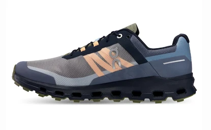 Chaussures de running pour homme On Cloudvista Midnight/Olive