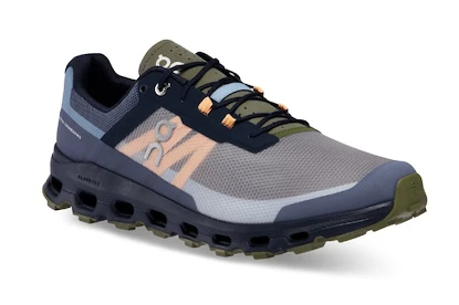 Chaussures de running pour homme On Cloudvista Midnight/Olive