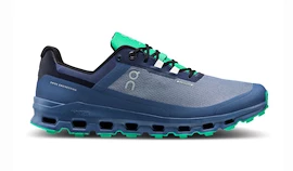 Chaussures de running pour homme On Cloudvista Waterproof Metal/Denim