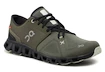 Chaussures de running pour homme On  Running Cloud X 3 Olive/Reseda