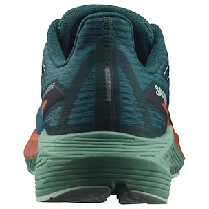Chaussures de running pour homme Salomon Aero Blaze 2 Deep Lake/Cherry Tomato/Electric Green