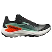 Chaussures de running pour homme Salomon Genesis Black/Electric Green/Cherry Tomato