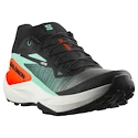 Chaussures de running pour homme Salomon Genesis Black/Electric Green/Cherry Tomato