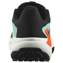 Chaussures de running pour homme Salomon Genesis Black/Electric Green/Cherry Tomato