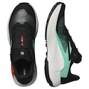 Chaussures de running pour homme Salomon Genesis Black/Electric Green/Cherry Tomato