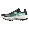 Chaussures de running pour homme Salomon Genesis Black/Electric Green/Cherry Tomato