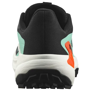 Chaussures de running pour homme Salomon Genesis Black/Electric Green/Cherry Tomato