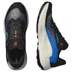 Chaussures de running pour homme Salomon Genesis Black/French Blue/Cherry Tomato