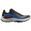 Chaussures de running pour homme Salomon Genesis Black/French Blue/Cherry Tomato