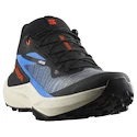 Chaussures de running pour homme Salomon Genesis Black/French Blue/Cherry Tomato