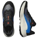Chaussures de running pour homme Salomon Genesis Black/French Blue/Cherry Tomato