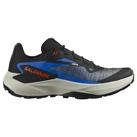Chaussures de running pour homme Salomon Genesis Black/French Blue/Cherry Tomato
