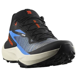 Chaussures de running pour homme Salomon Genesis Black/French Blue/Cherry Tomato