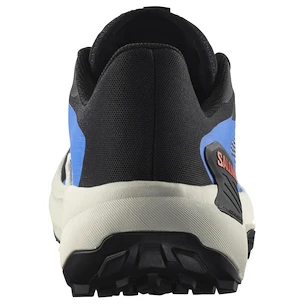 Chaussures de running pour homme Salomon Genesis Black/French Blue/Cherry Tomato