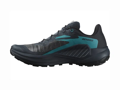 Chaussures de running pour homme Salomon Genesis Carbon/Tahitian Tide/Quiet Shade  UK 12