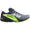 Chaussures de running pour homme Salomon  GTX Flint/Black/Grgeck  UK 11