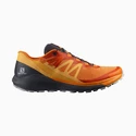 Chaussures de running pour homme Salomon  Sense Ride 4 Vibrant Orange / Ebony FW22