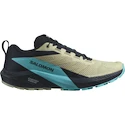 Chaussures de running pour homme Salomon Sense Ride 5 Alfalfa / Carbon / Peacock Blue  UK 9